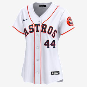 応援グッズ Nike MLB Houston Astros Alvarez Jersey Yordan Alvarez Houston Astros Women's Nike Dri-FIT ADV MLB Limited